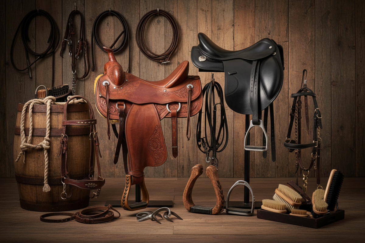 Saddles and Tack