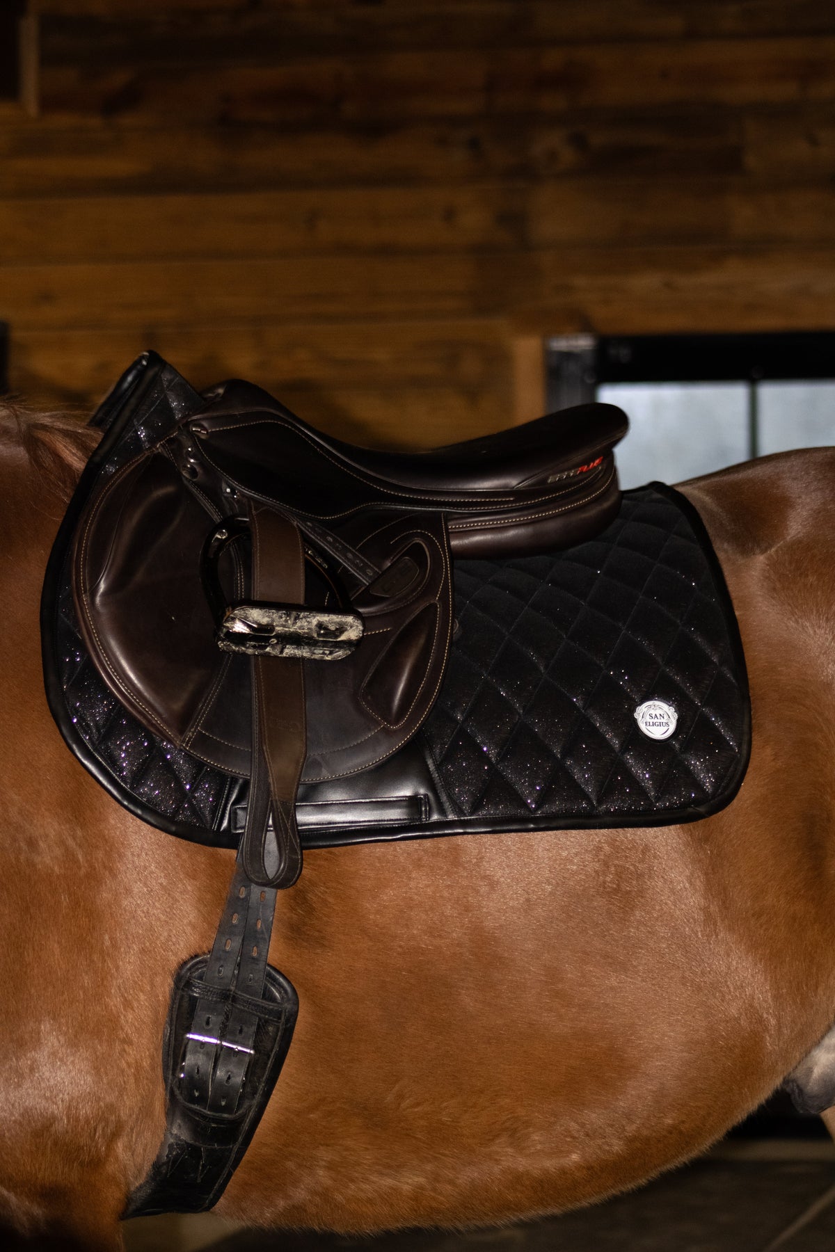 Jump Saddle Pad | Black Ice