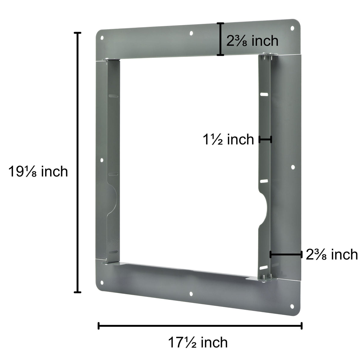 Nature's Generator 12 Circuit Manual Transfer Switch Flush Mount