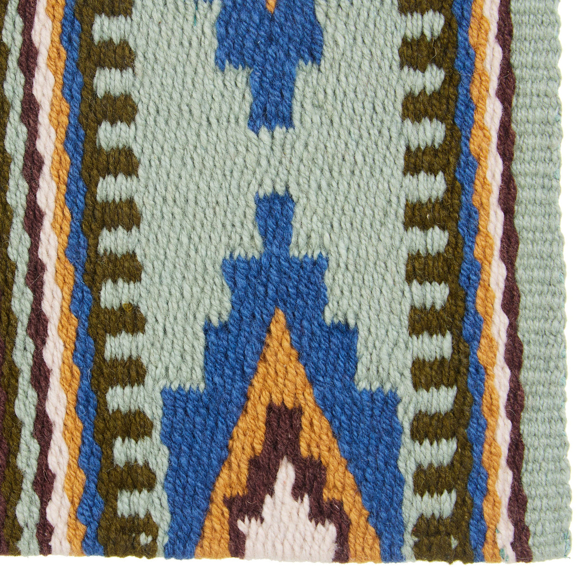 1470-10 Risen 36x34 New Zealand Wool Saddle Blanket