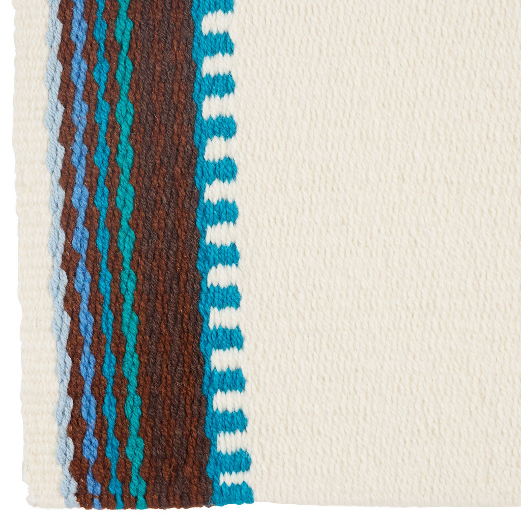 1470-1 Risen 36x34 New Zealand Wool Saddle Blanket