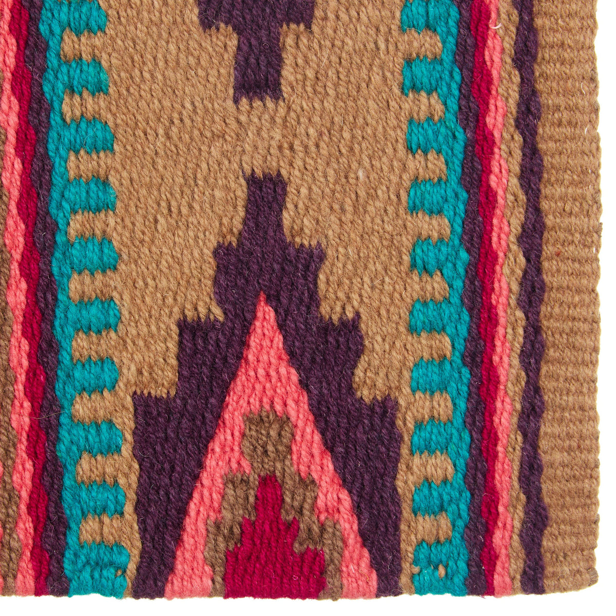 1470-2 Risen 36x34 New Zealand Wool Saddle Blanket