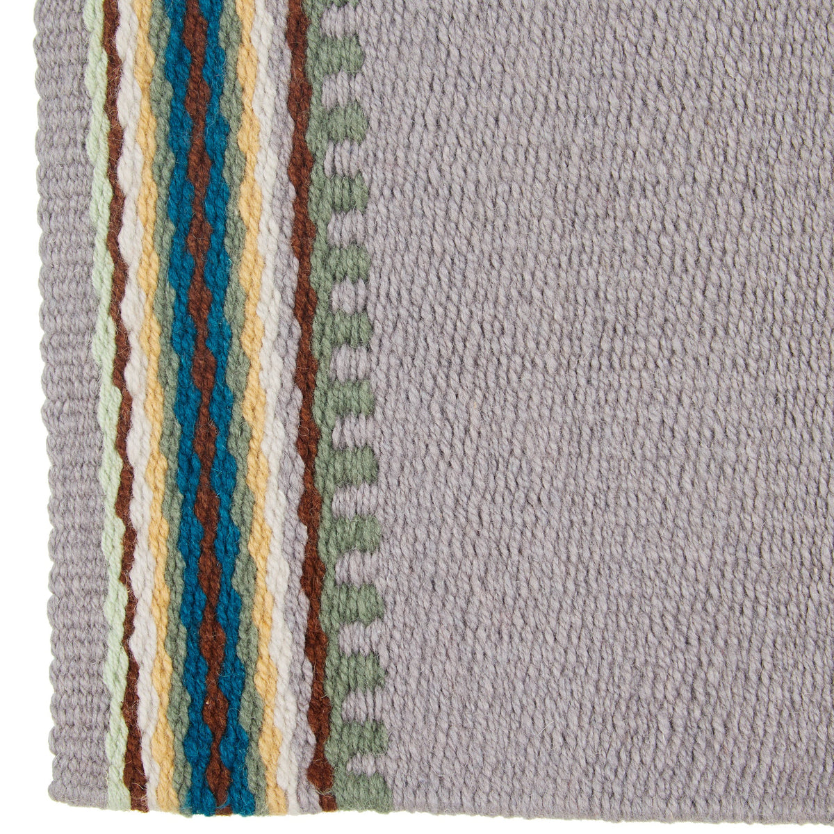 1470-3 Risen 36x34 New Zealand Wool Saddle Blanket