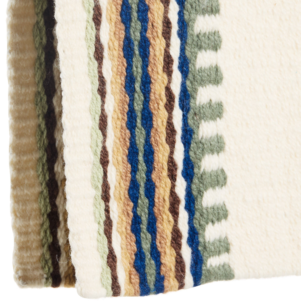 1470-4 Risen 36x34 New Zealand Wool Saddle Blanket