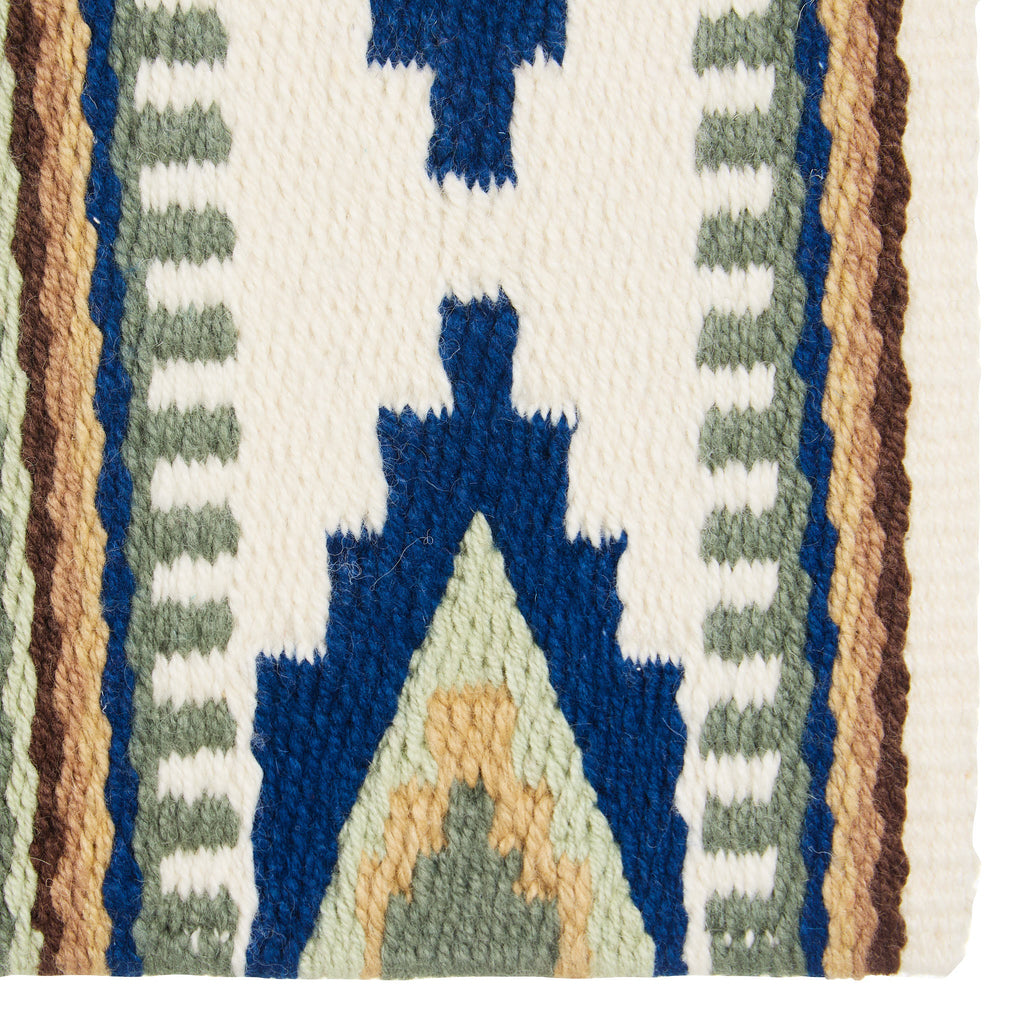 1470-4 Risen 36x34 New Zealand Wool Saddle Blanket