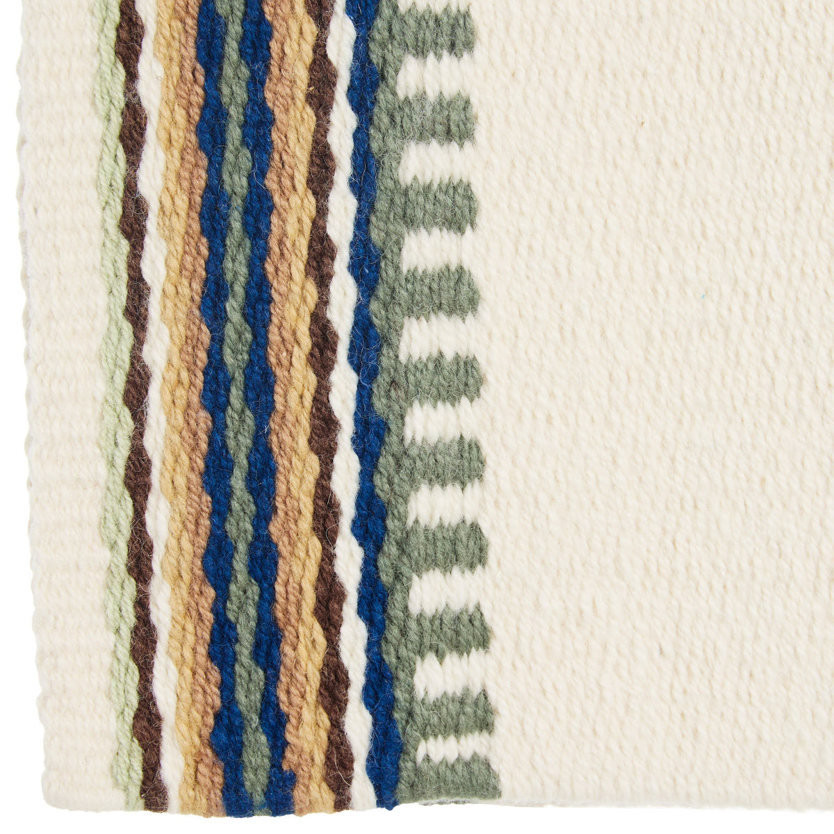 1470-4 Risen 36x34 New Zealand Wool Saddle Blanket