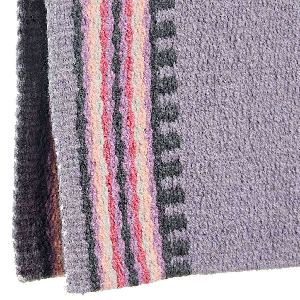1470-6 Risen 36x34 New Zealand Wool Saddle Blanket