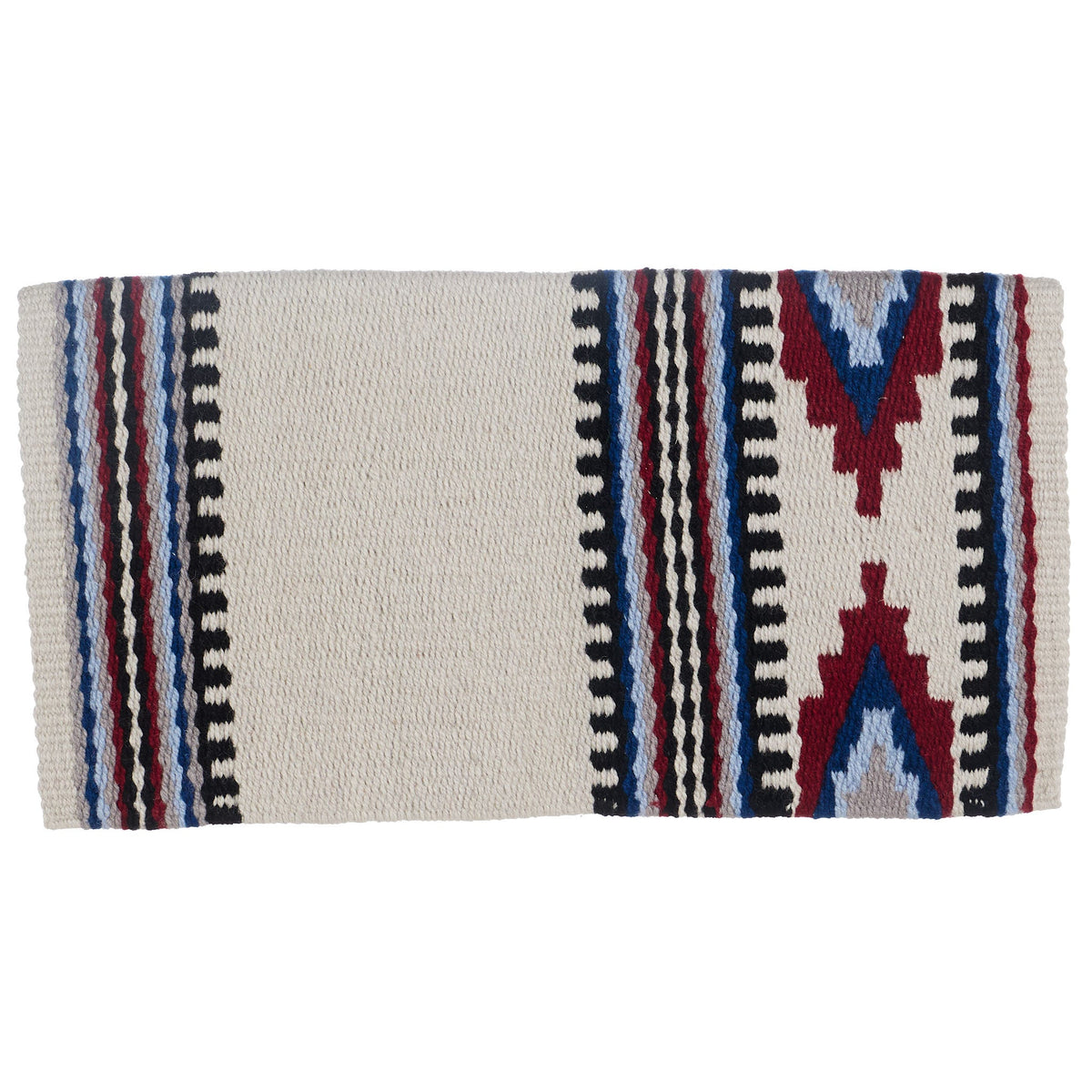 1470-8 Risen 36x34 New Zealand Wool Saddle Blanket