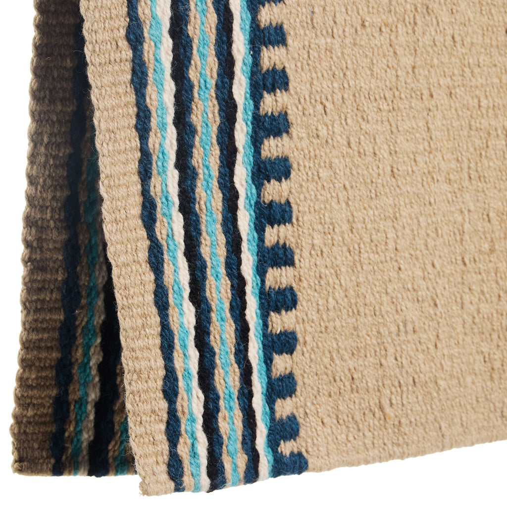 1470-9 Risen 36x34 New Zealand Wool Saddle Blanket