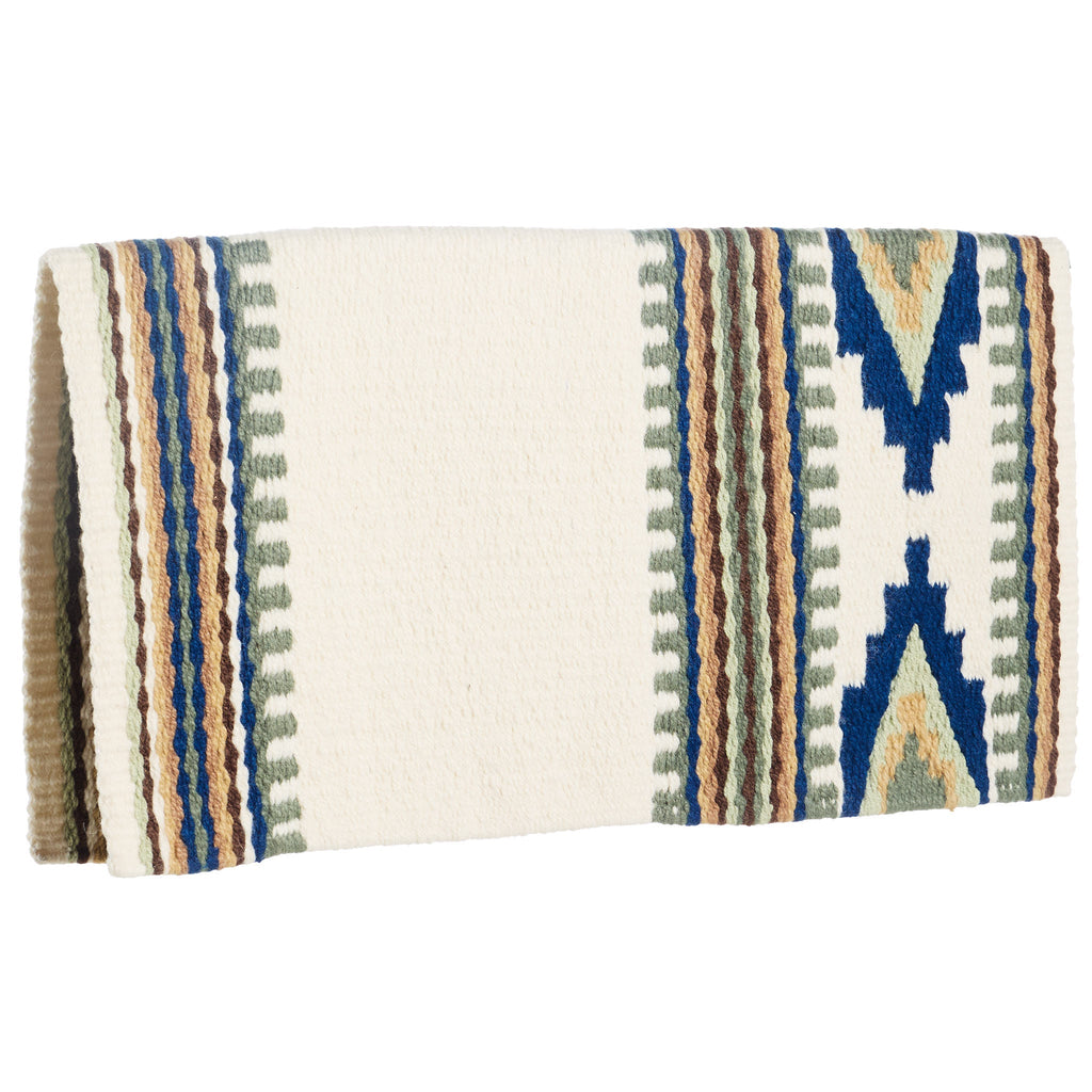 1470-4 Risen 36x34 New Zealand Wool Saddle Blanket