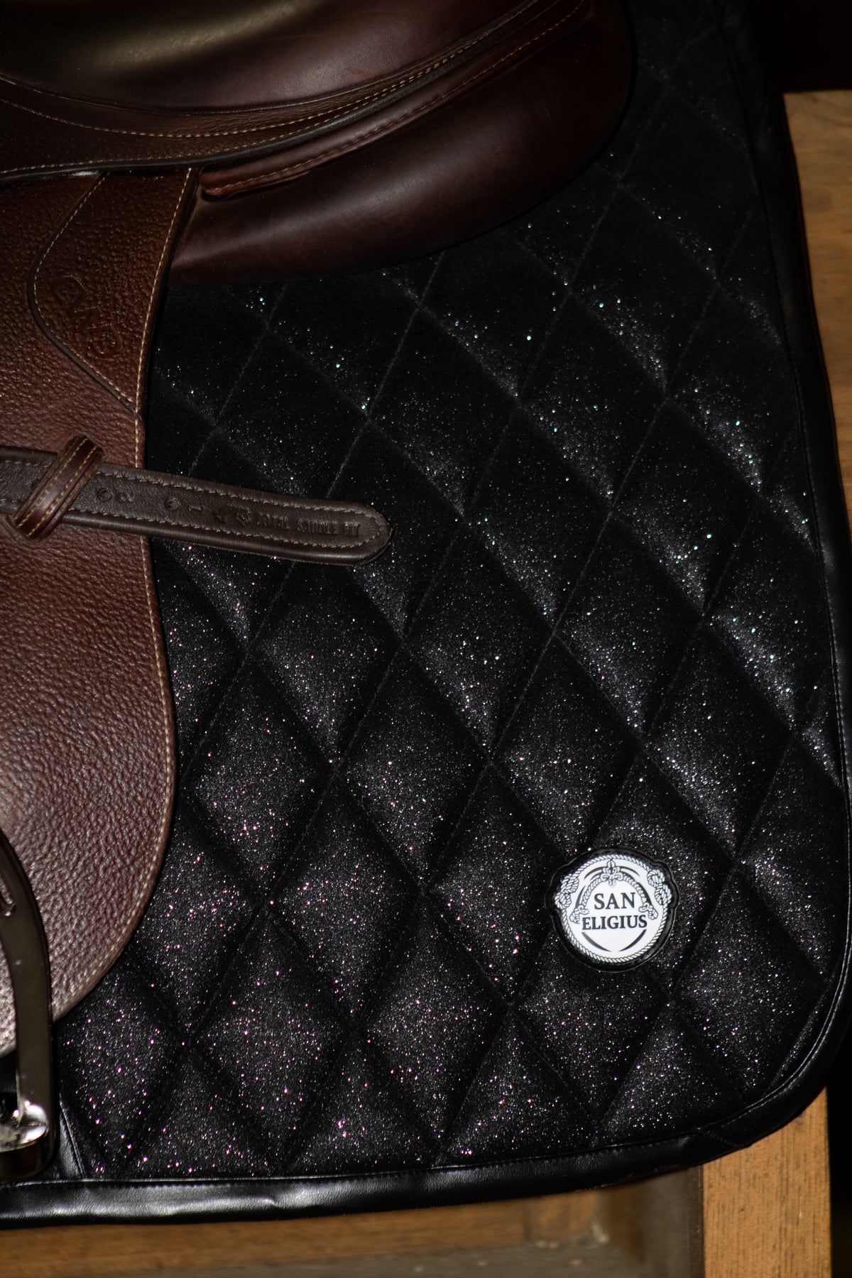 Jump Saddle Pad | Black Ice