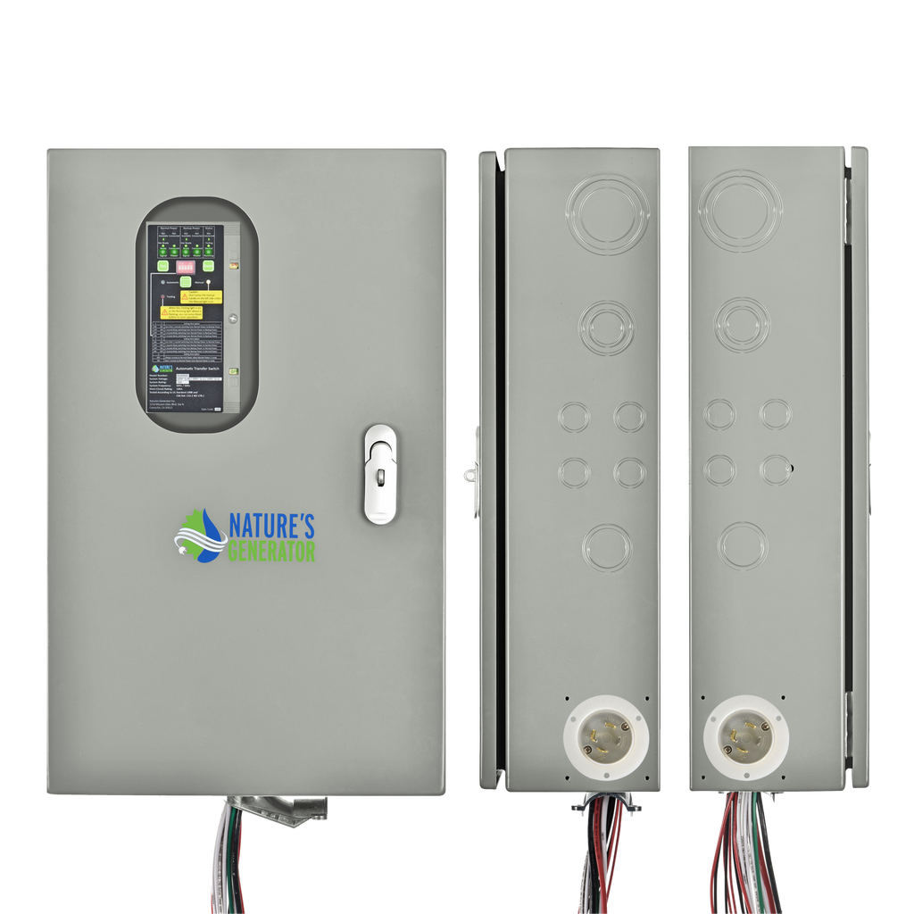 30A Automatic Generator Transfer Switch