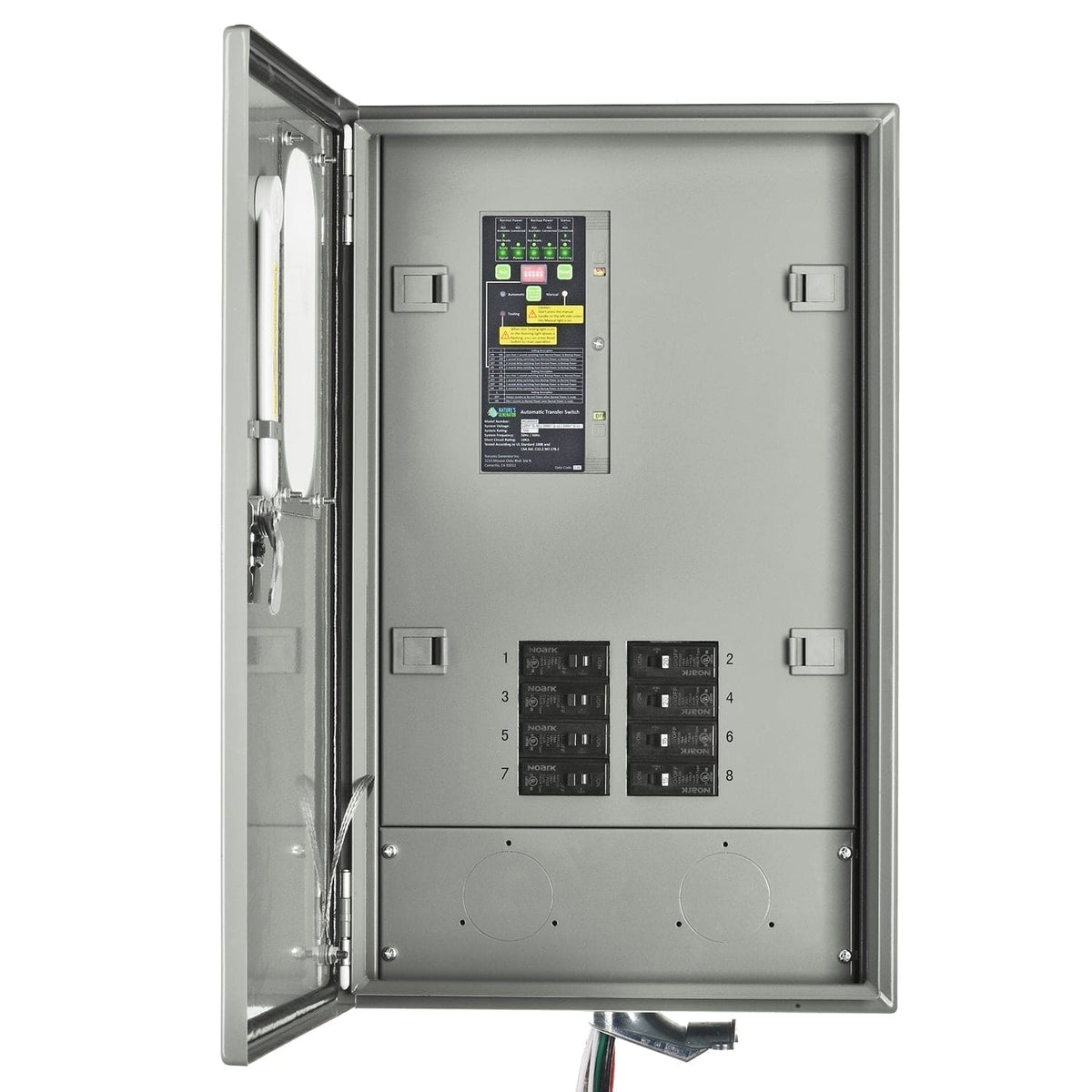 30A Automatic Generator Transfer Switch