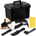 Large 8-piece Horse Grooming Box Kit