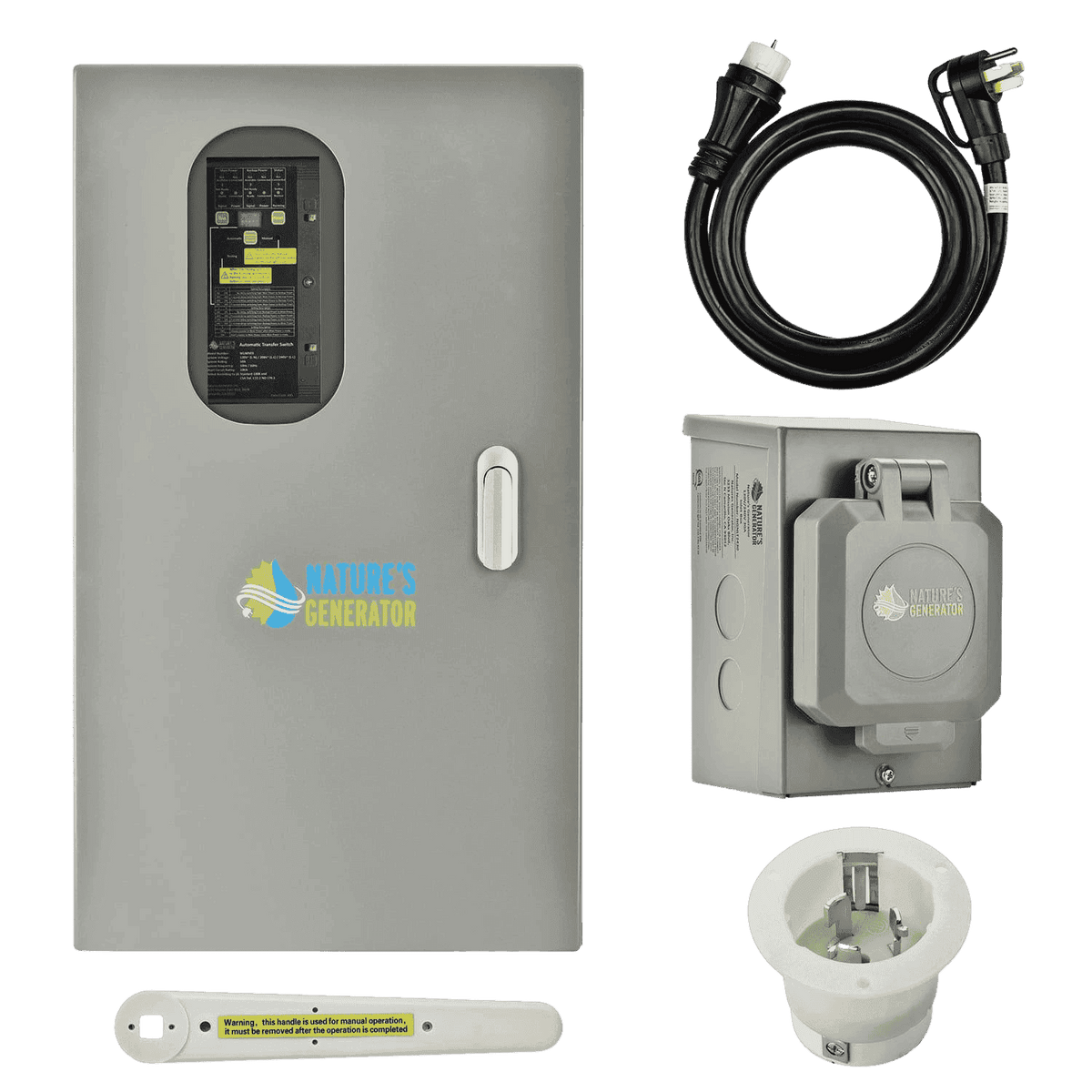 50A Automatic Generator Transfer Switch