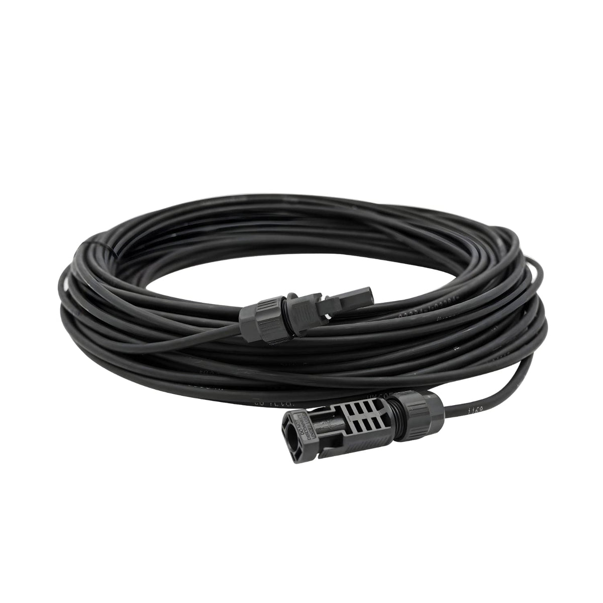 Nature's Generator 50ft Quick Release MC4 Extension Cables