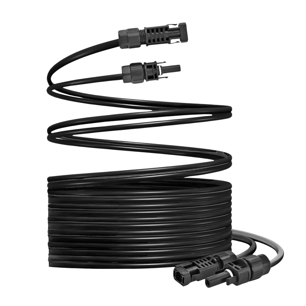 Nature's Generator 50ft Quick Release MC4 Extension Cables