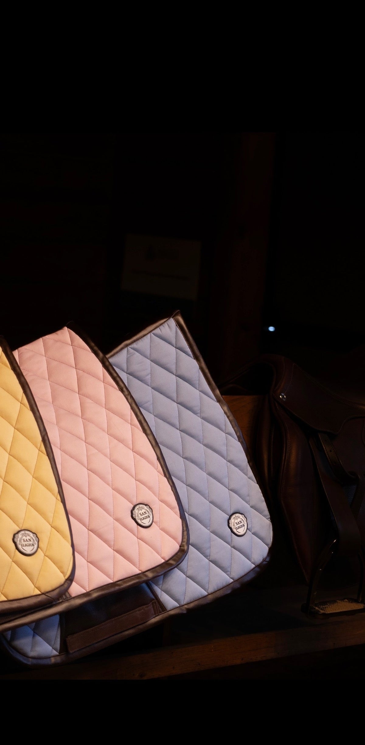 Jump Saddle Pad | Light Blue