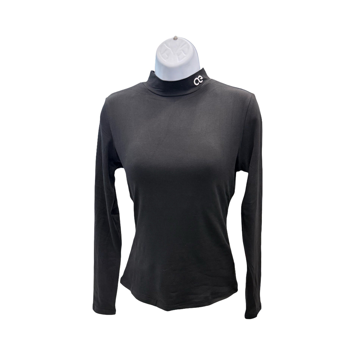 American Equus Signature Mock Turtle Neck Riding Shirt