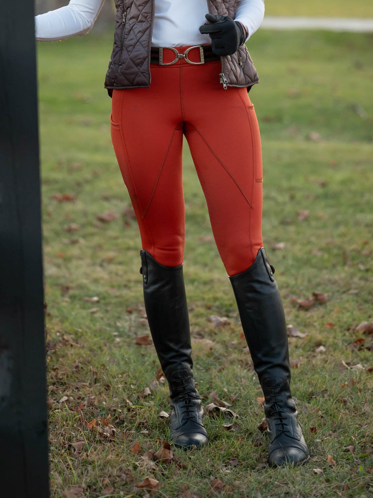ThermaMAX TechTread Winter Full Seat Breech w/ 2 Pockets