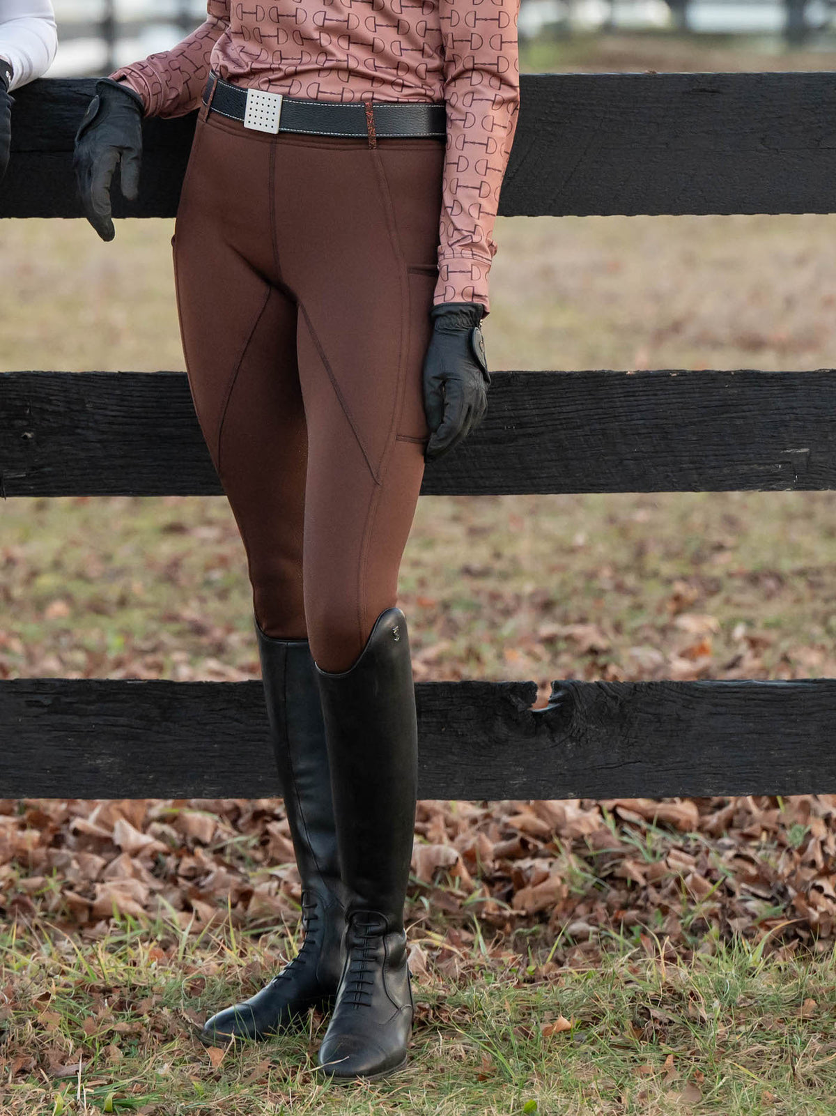 ThermaMAX TechTread Winter Full Seat Breech w/ 2 Pockets