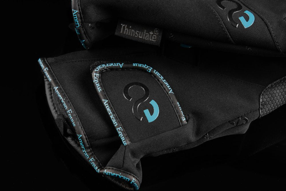 American Equus WinterTec Signature Performance Riding Gloves