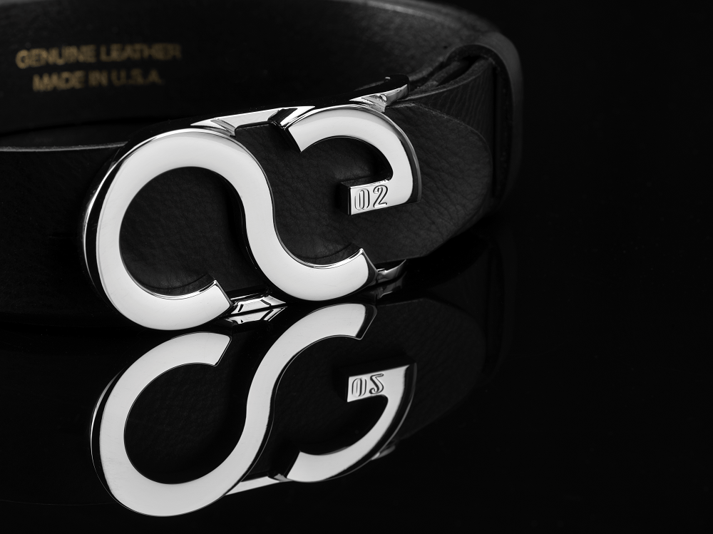 American Equus Signature "AE" Logo Belt Buckle