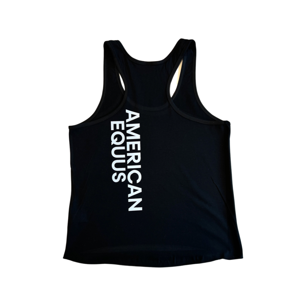 American Equus Signature Micro-Logo Tank-Top - Women's