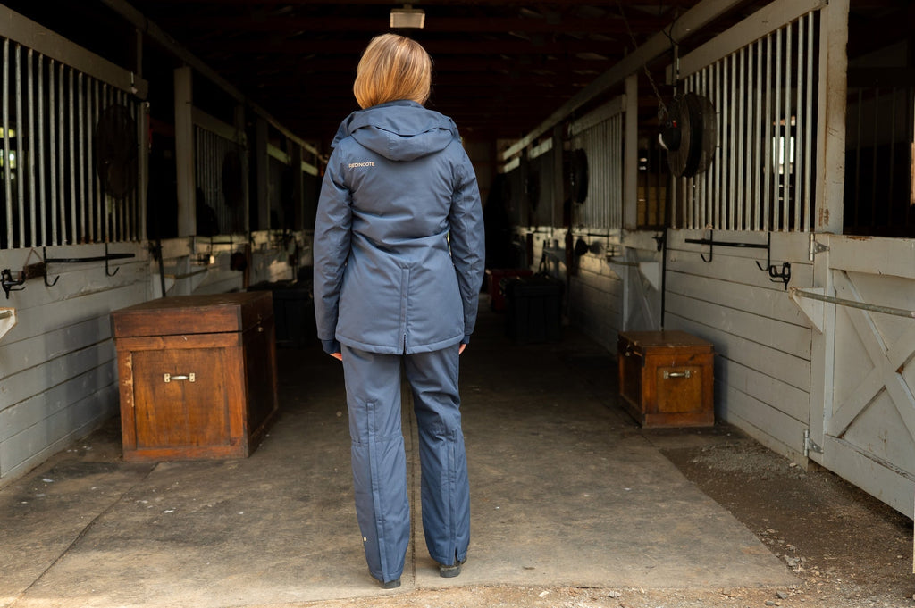 Winter Insulated Riding Jacket 2.0 - Blue Nights