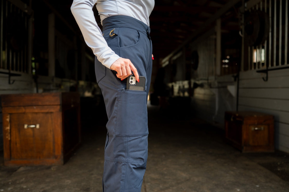 Winter Insulated Pant - Blue Nights