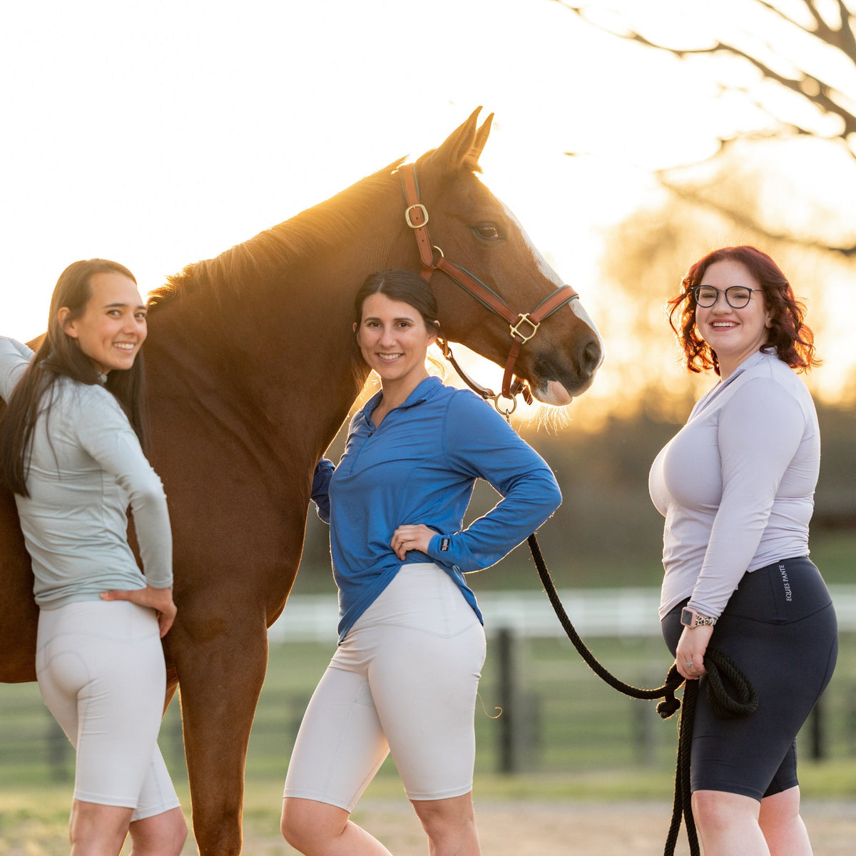 Equestrian Underwear - Knee Length