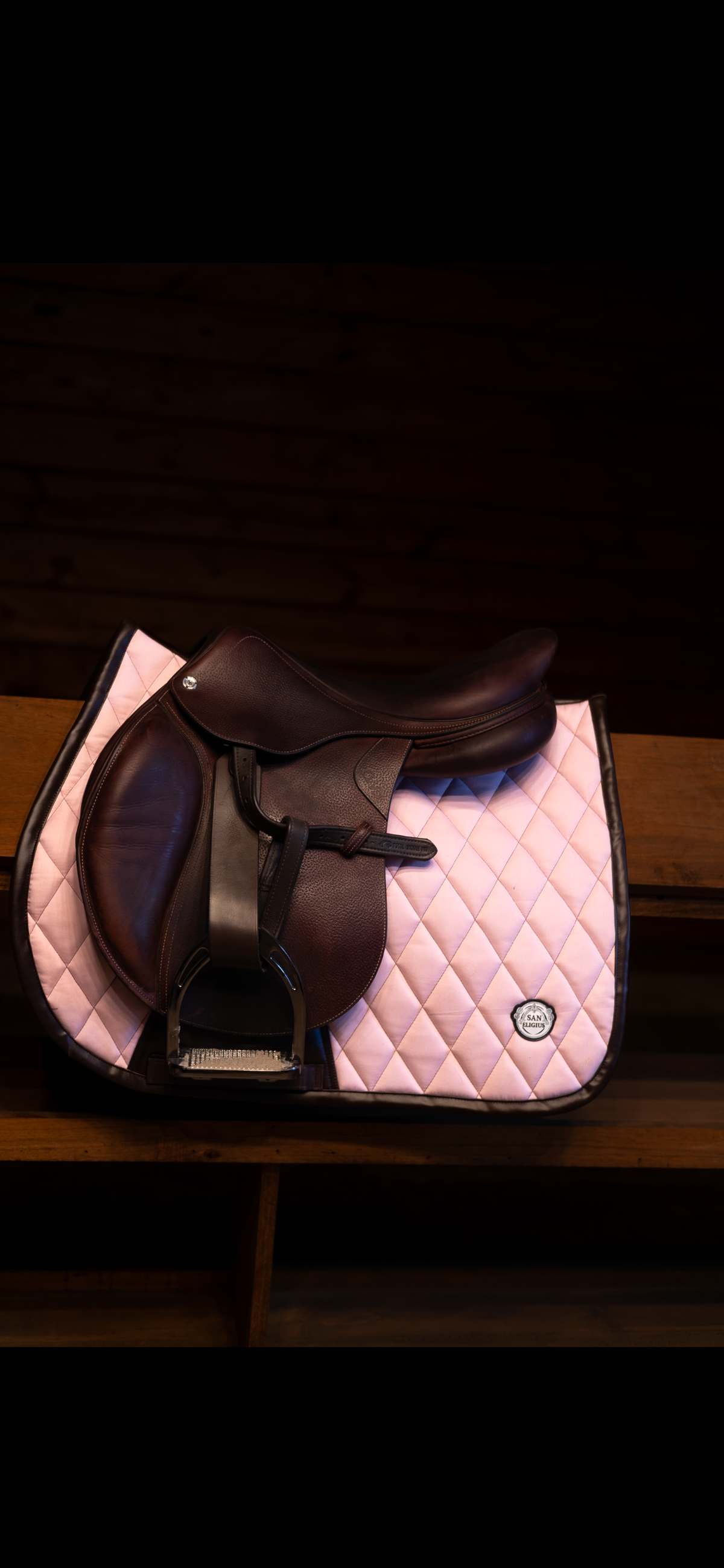 Jump Saddle Pad | Pink