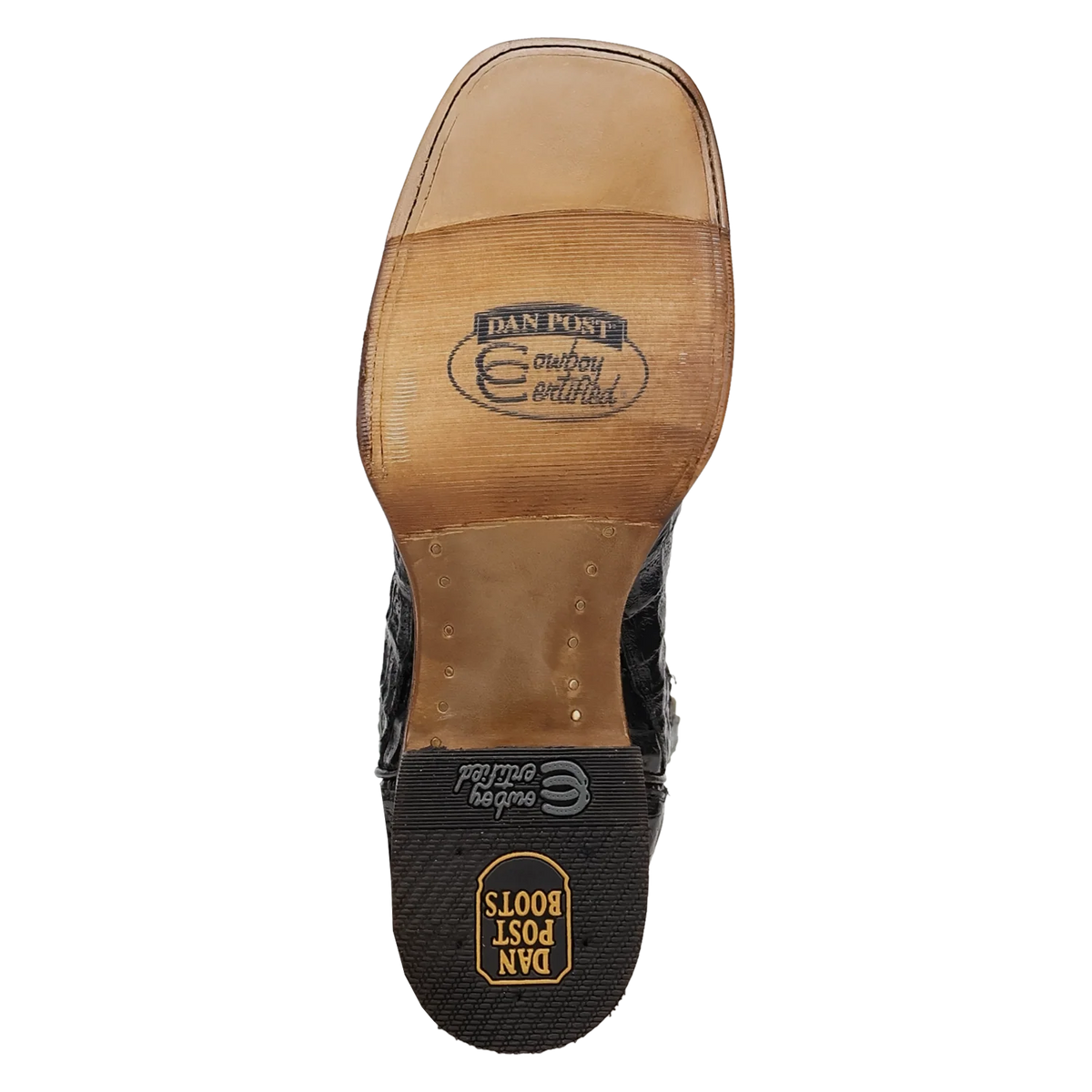 Dan Post Marsh - Men's Caiman Cowboy Boots