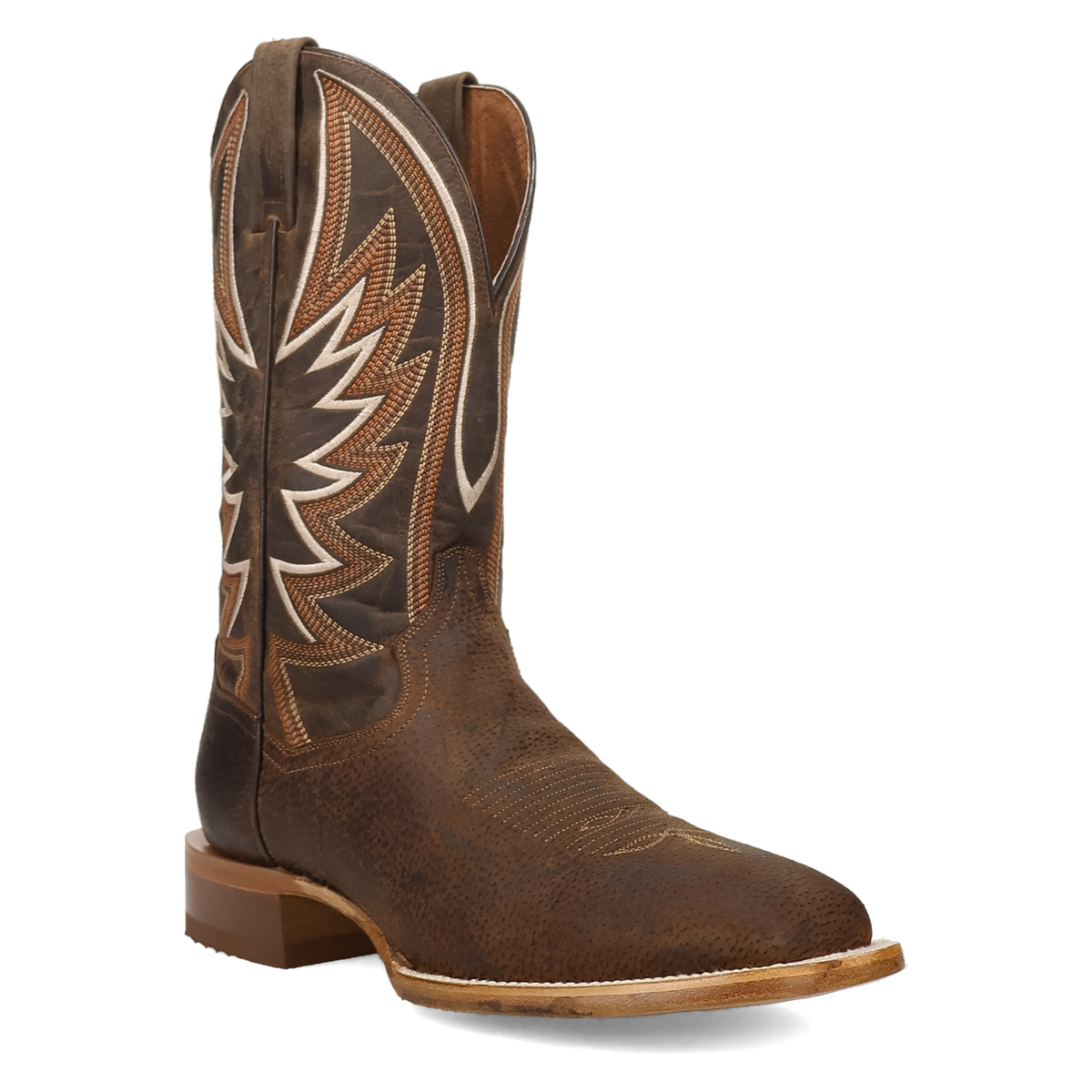 Dan Post Boar's Run - Men's Boar Leather Cowboy Boots