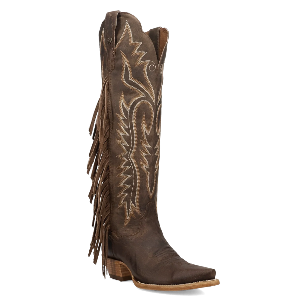 Dan Post Prairie Dancer - Women's Leather Cowgirl Boots