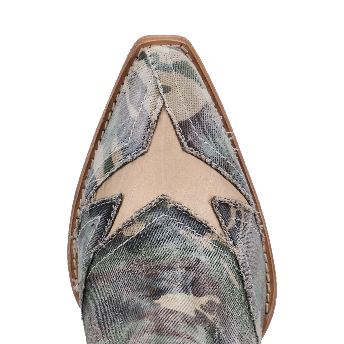 Dan Post Stardust - Women's Denim Cowgirl Booties