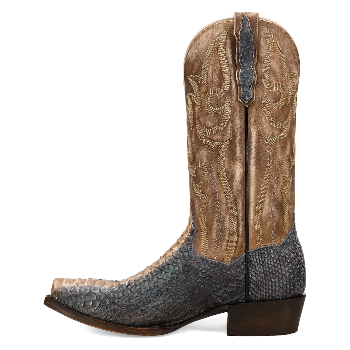 Dan Post Stryker - Men's Python Cowboy Boots