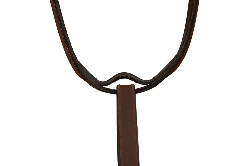 Huntley Equestrian Schooling Standing Martingale, Italian Leather