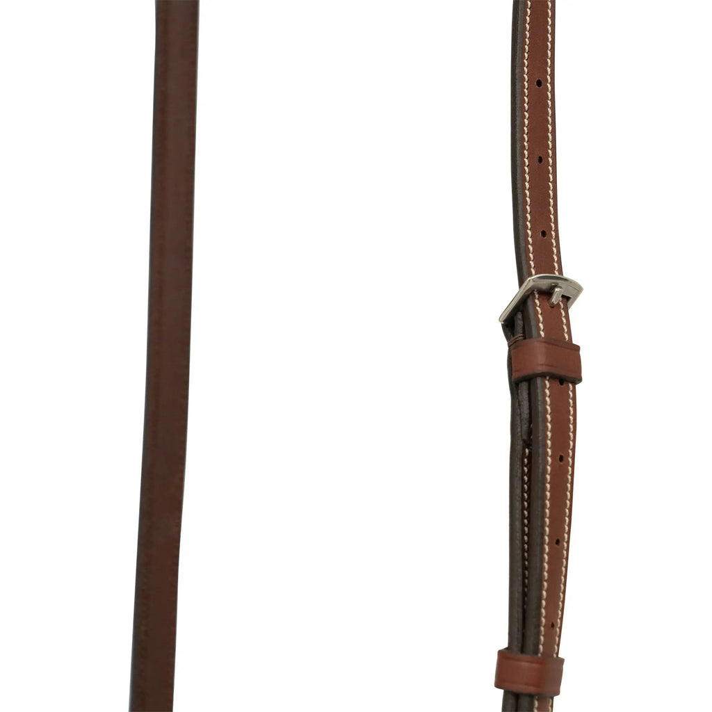 Huntley Equestrian Schooling Standing Martingale, Italian Leather