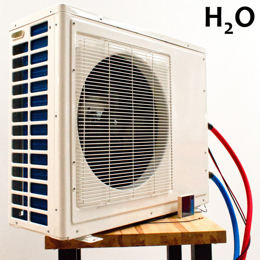 48V DC Hydronic Water Chiller & Heater w/ 5.2 GPM DC Pump