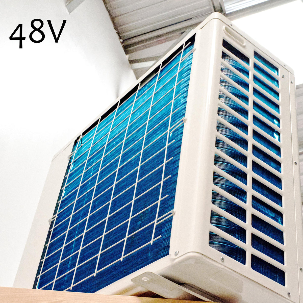 48V DC Hydronic Water Chiller & Heater w/ 5.2 GPM DC Pump
