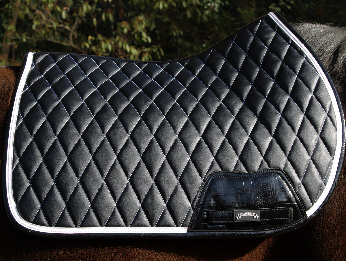 Jump Saddle Pad | Black