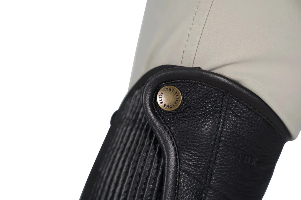 Grand Prix Elite Leather Half Chaps