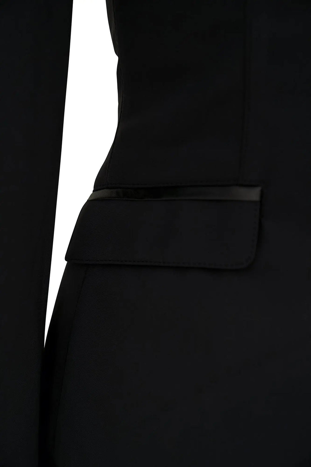 Grand Prix Saltare Dolce 4 Button Riding Jacket, Black