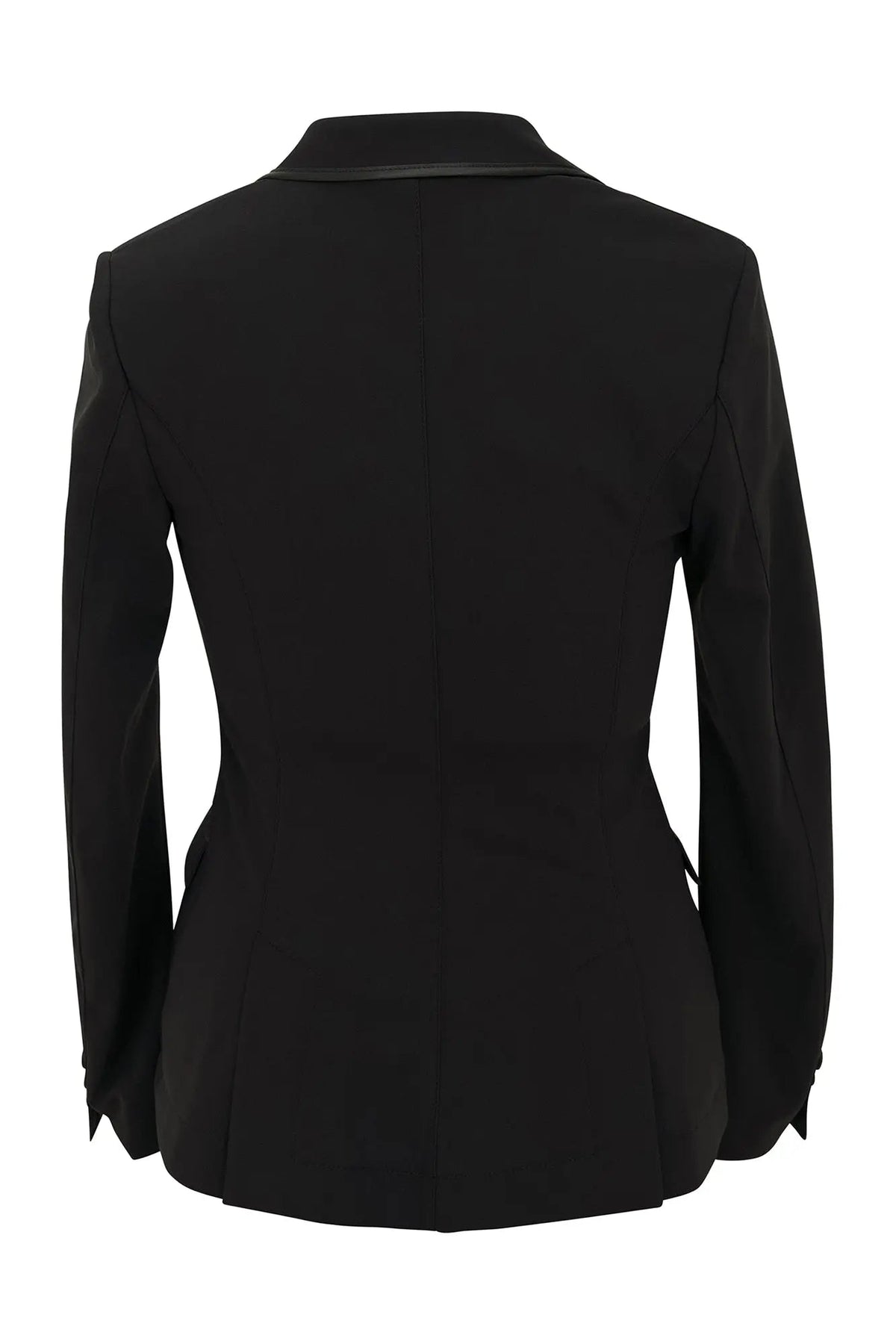 Grand Prix Saltare Dolce 4 Button Riding Jacket, Black