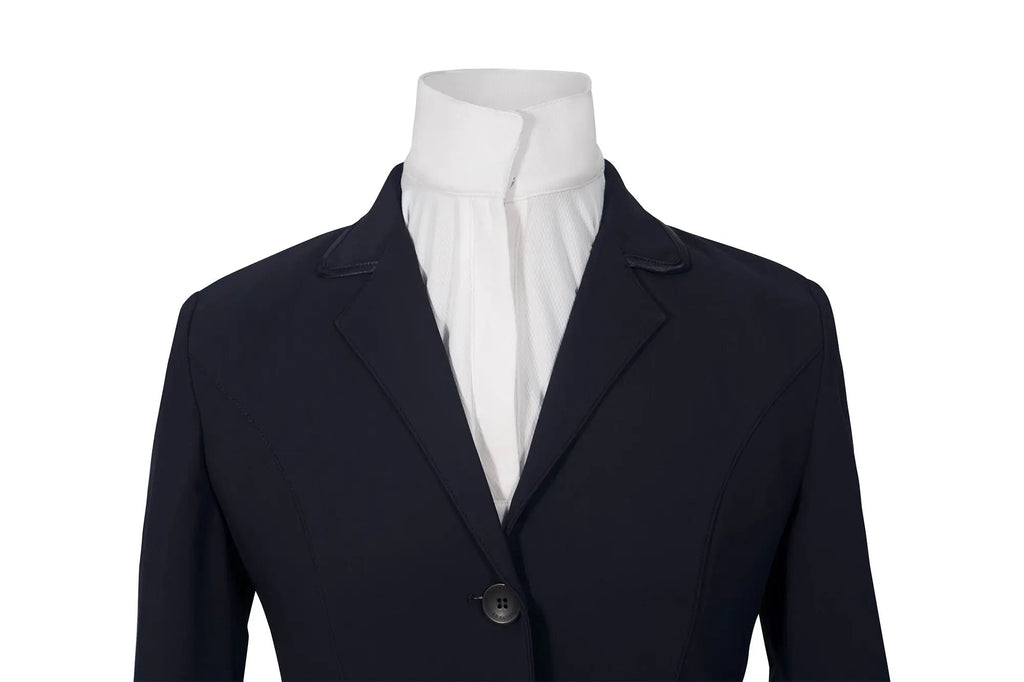 Grand Prix Saltare Dolce 4 Button Riding Show Jacket, Navy