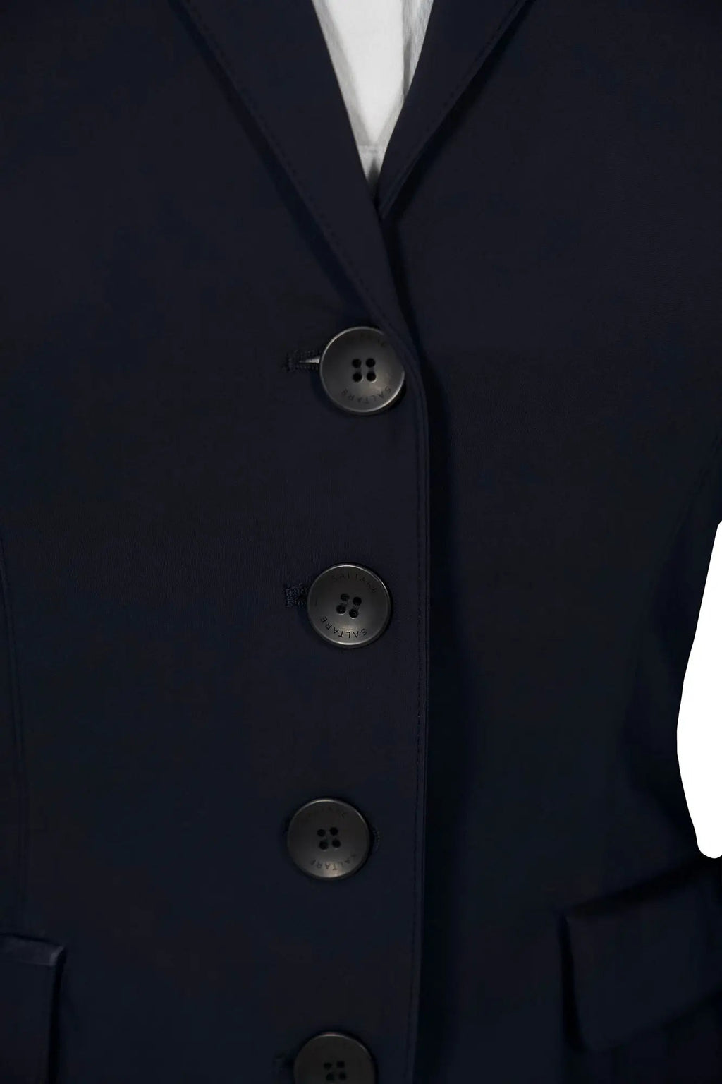 Grand Prix Saltare Dolce 4 Button Riding Show Jacket, Navy