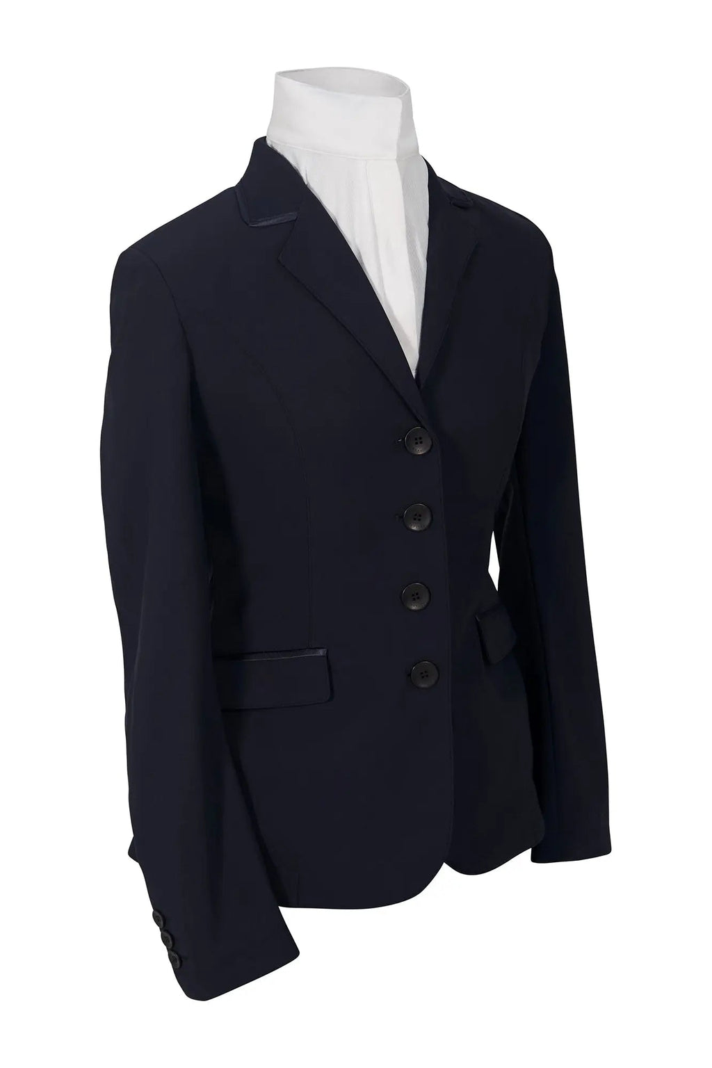 Grand Prix Saltare Dolce 4 Button Riding Show Jacket, Navy