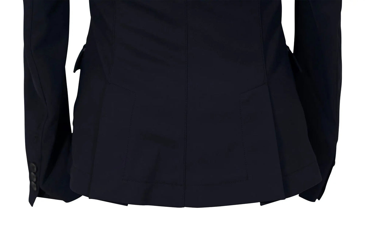 Grand Prix Saltare Dolce 4 Button Riding Show Jacket, Navy