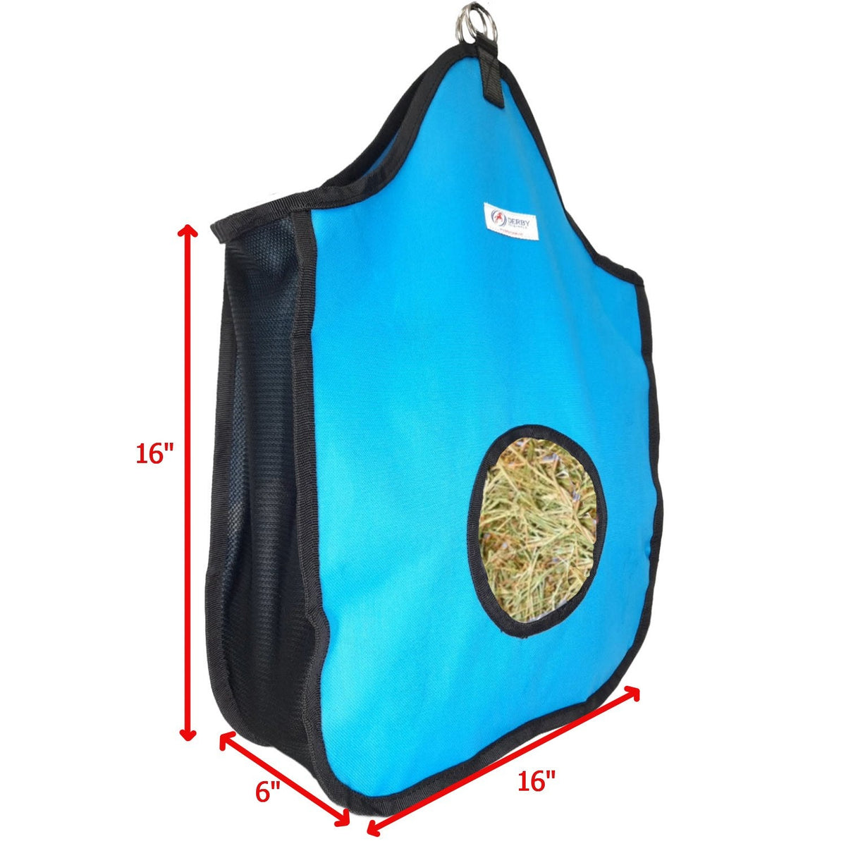 Derby Originals Nylon Hay Bag with Side Mesh